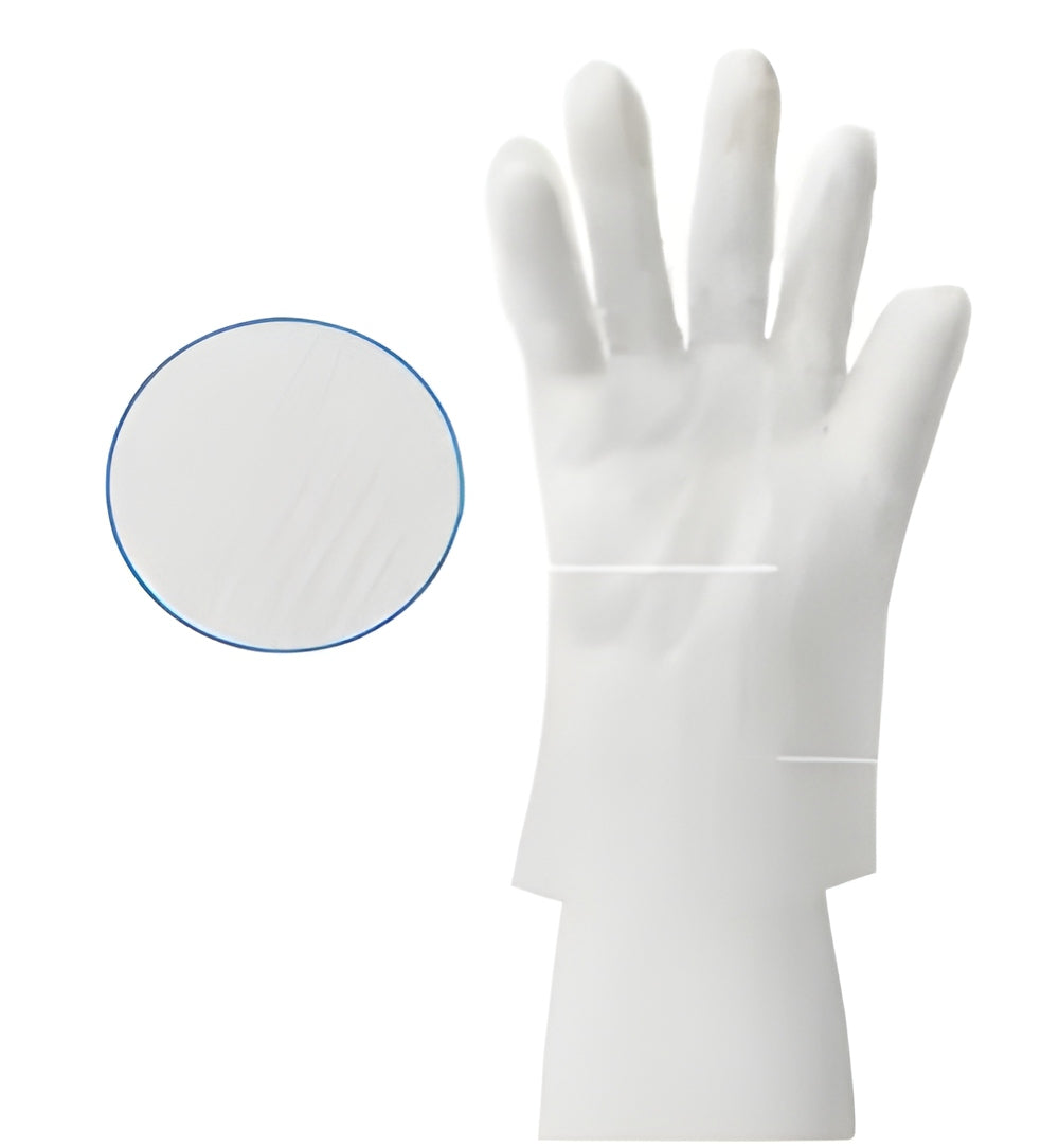 Synthetic Silky Disposable TPE Gloves